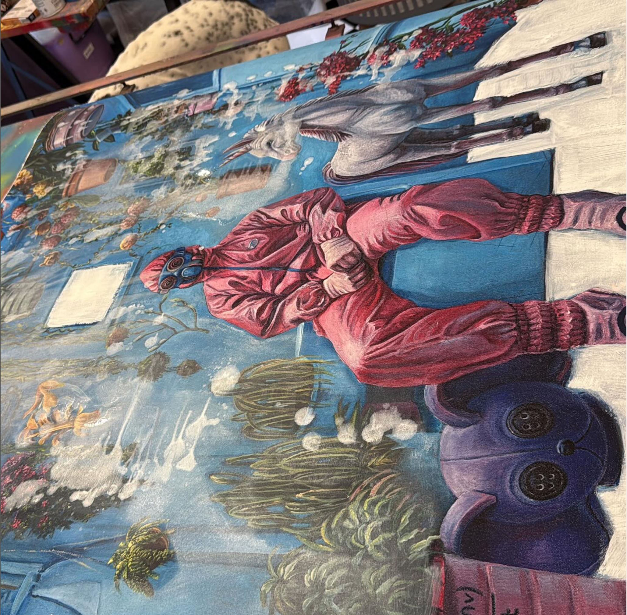 Art is love made public