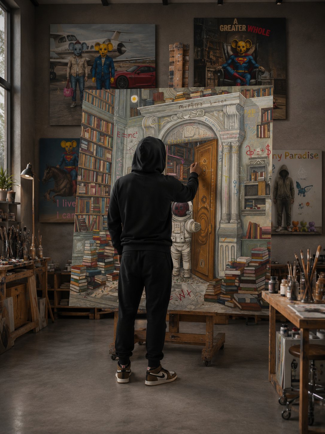 Figurative Pop Art Painting: The Narrative Pulse of Modern Collecting