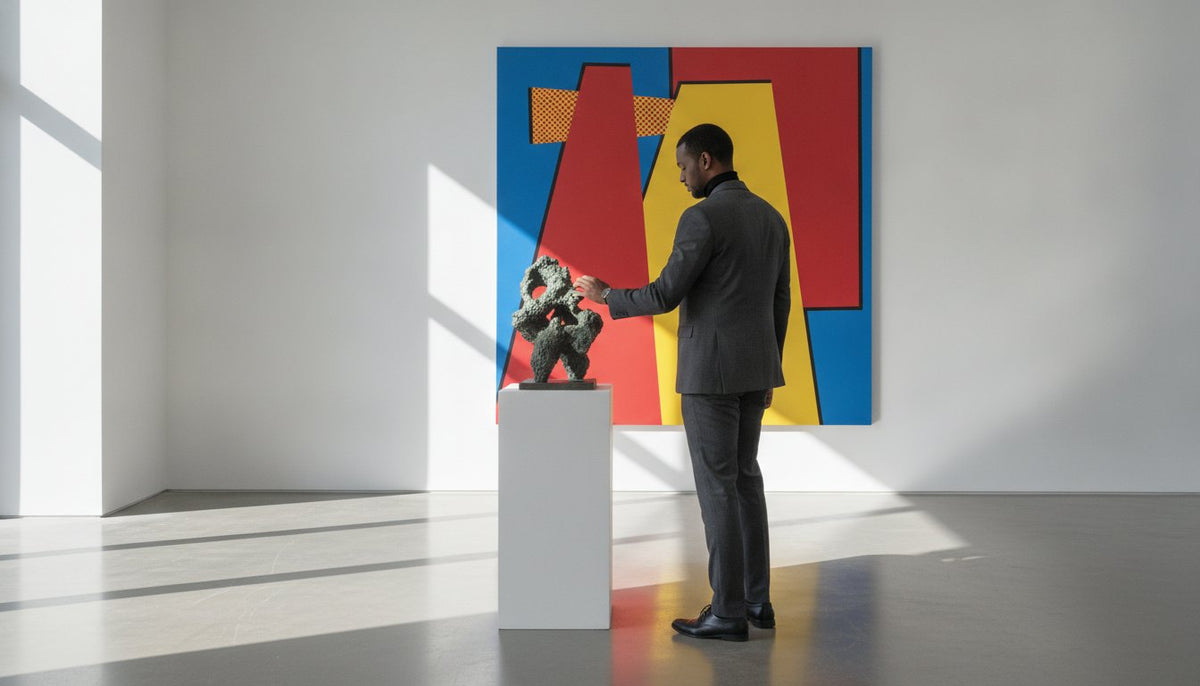 Building a Contemporary Art Portfolio: The Specification of Form