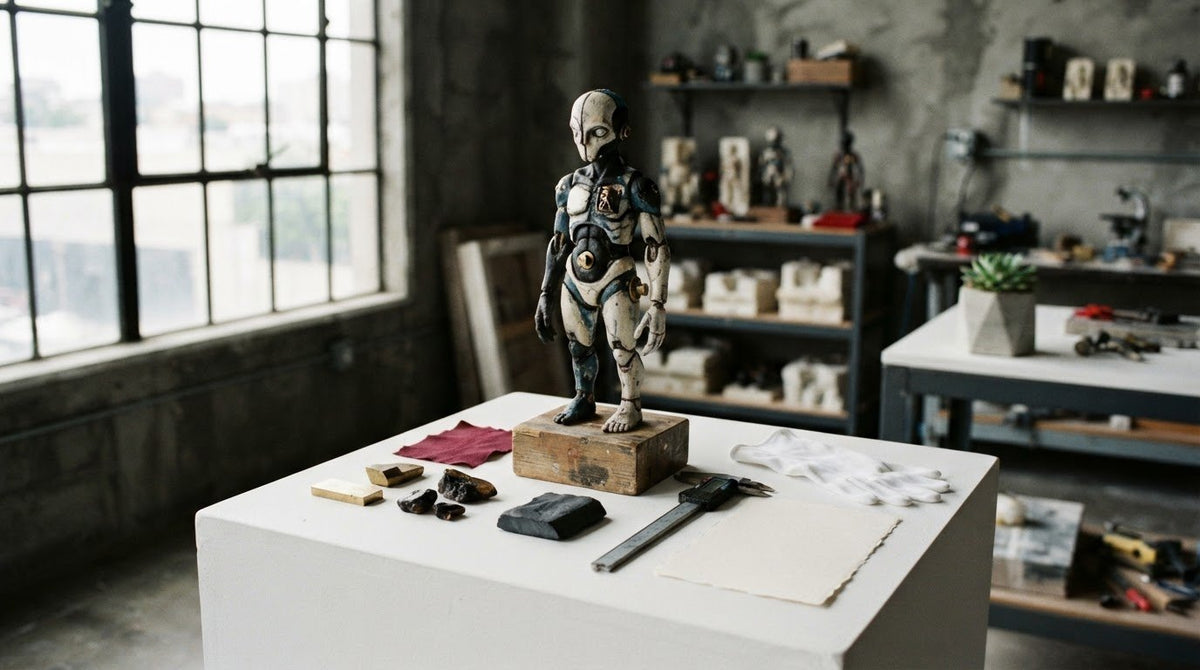 Collectible Art Toys in Limited Editions: Read the Object, Not the Hype