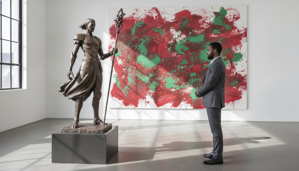 Contemporary Art Pieces for Collectors: The Specification of the Physical Object
