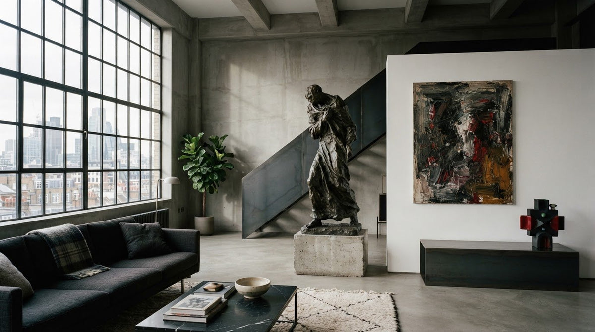 Conversation Starter Living Room Art: Collector's Guide