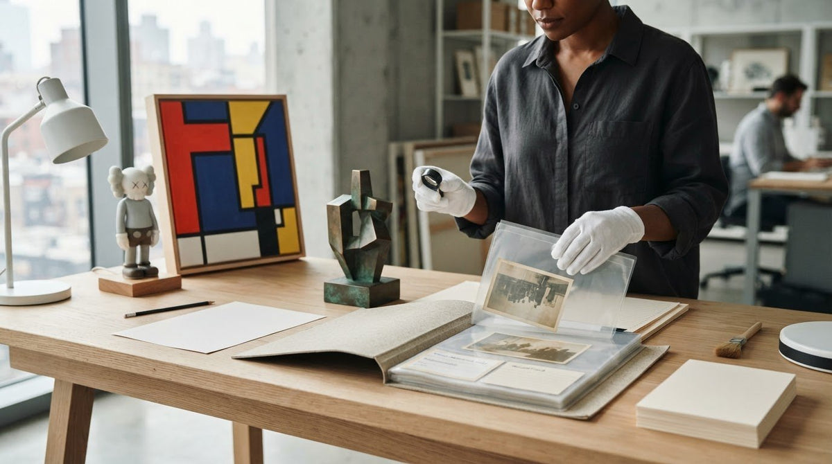 Documenting Provenance for Your Artwork: A Collector’s Record