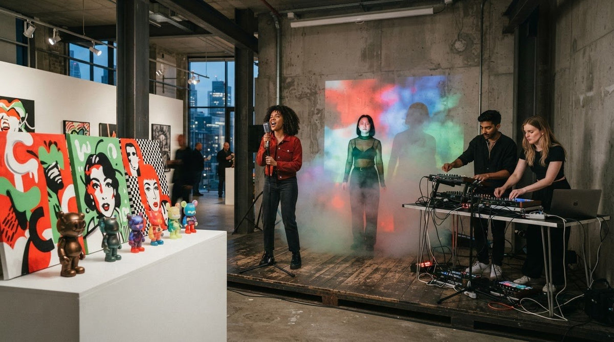 Emerging Pop Artists to Watch in 2026: Music and Visual Art