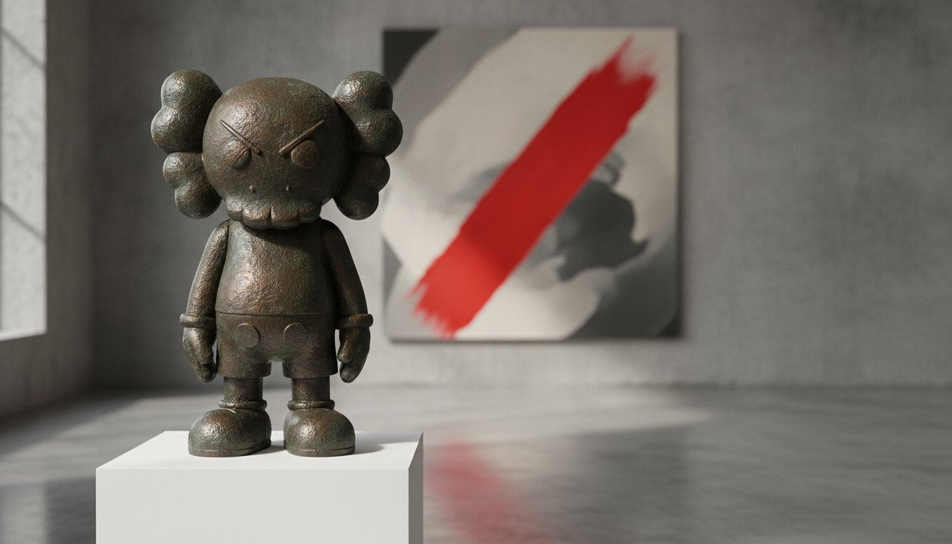 Exploring Materials in Contemporary Pop Art: The Specification of the Object