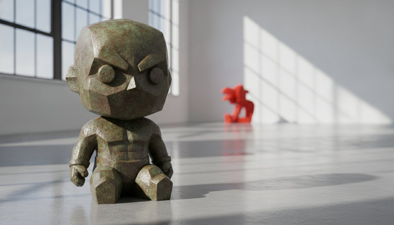 High-End Pop Art Collectibles: The Specification of the Physical Object