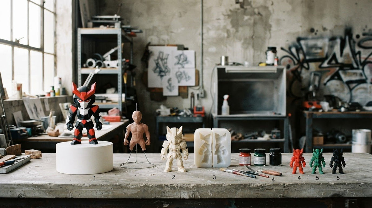 How Limited Edition Toys Are Made: From Design to Finished Edition