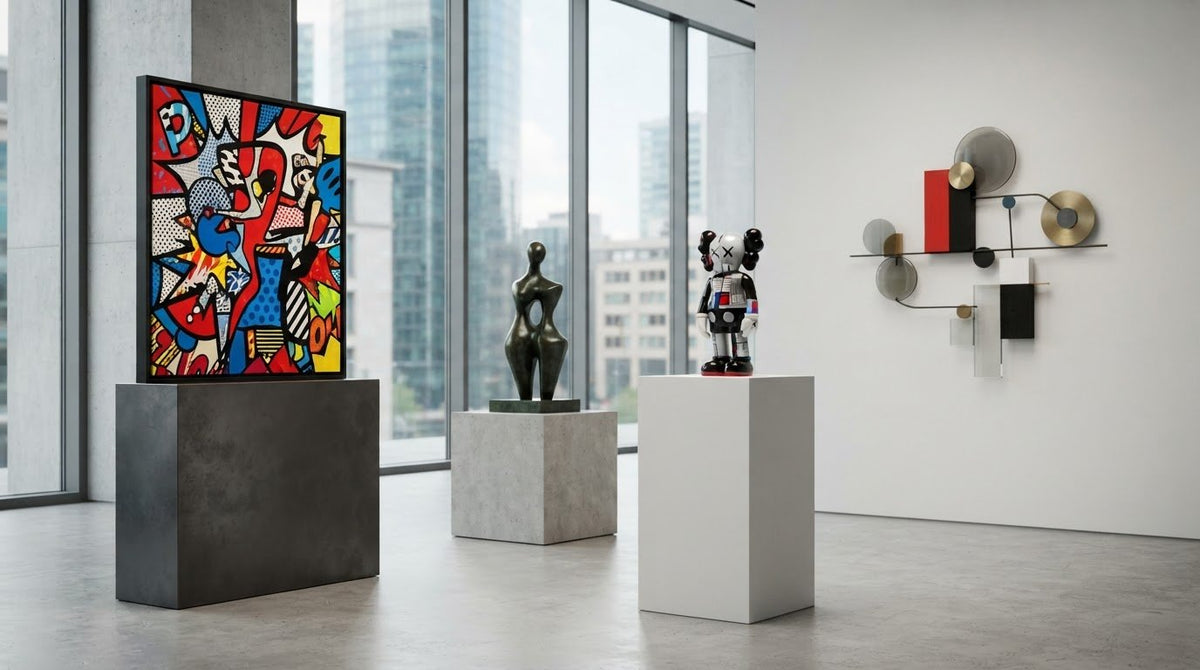 How Much to Allocate When Diversifying Investments With Fine Art