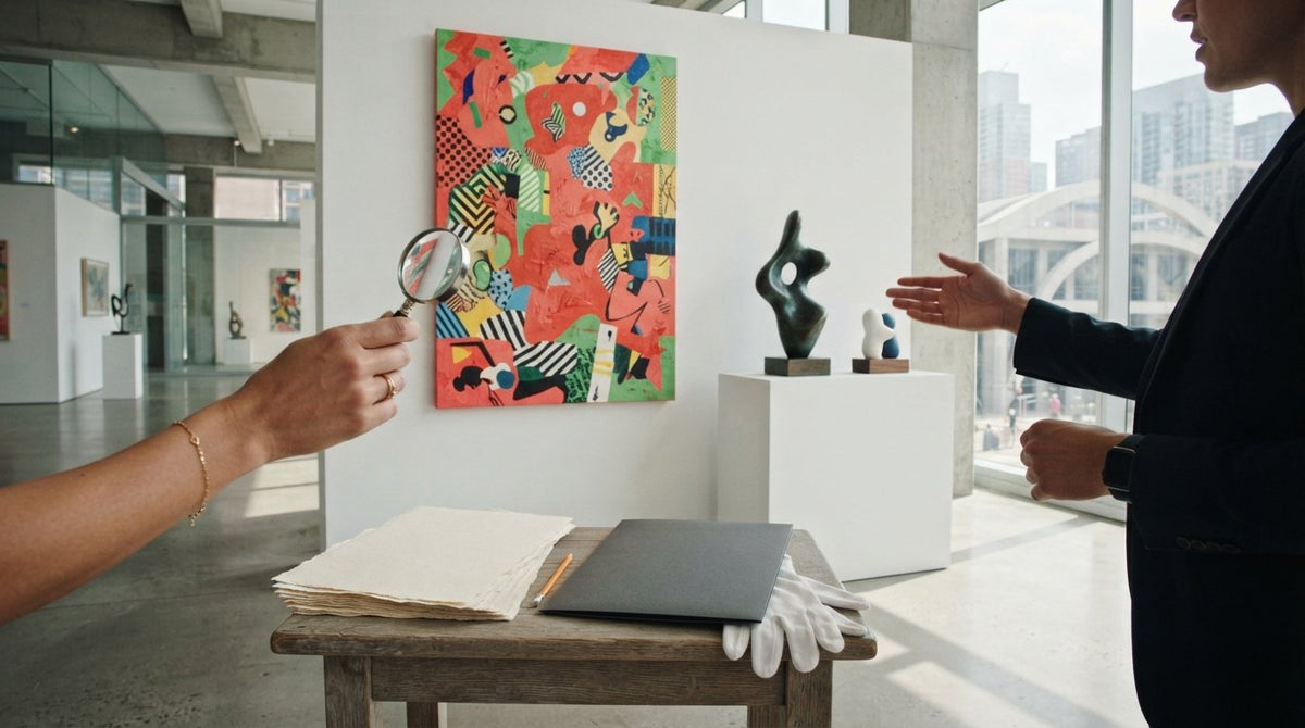 How to Buy Art With Confidence and Choose What You Love