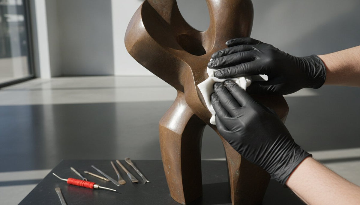 How to Care for a Bronze Sculpture: A Technical Specification