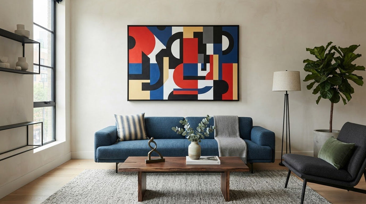 How to Choose Art That Complements Your Decor and Style