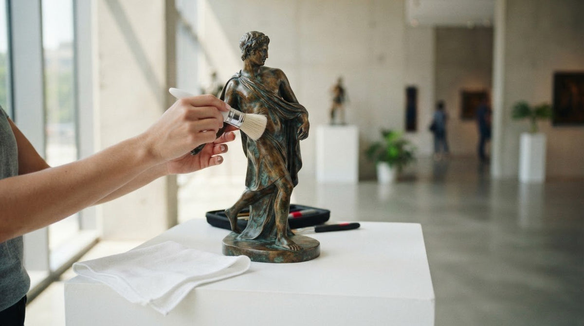 How to Clean a Bronze Sculpture Safely: A Collector’s Guide