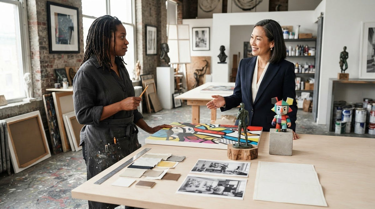 How to Commission a Piece of Art: Define the Object Before the Image