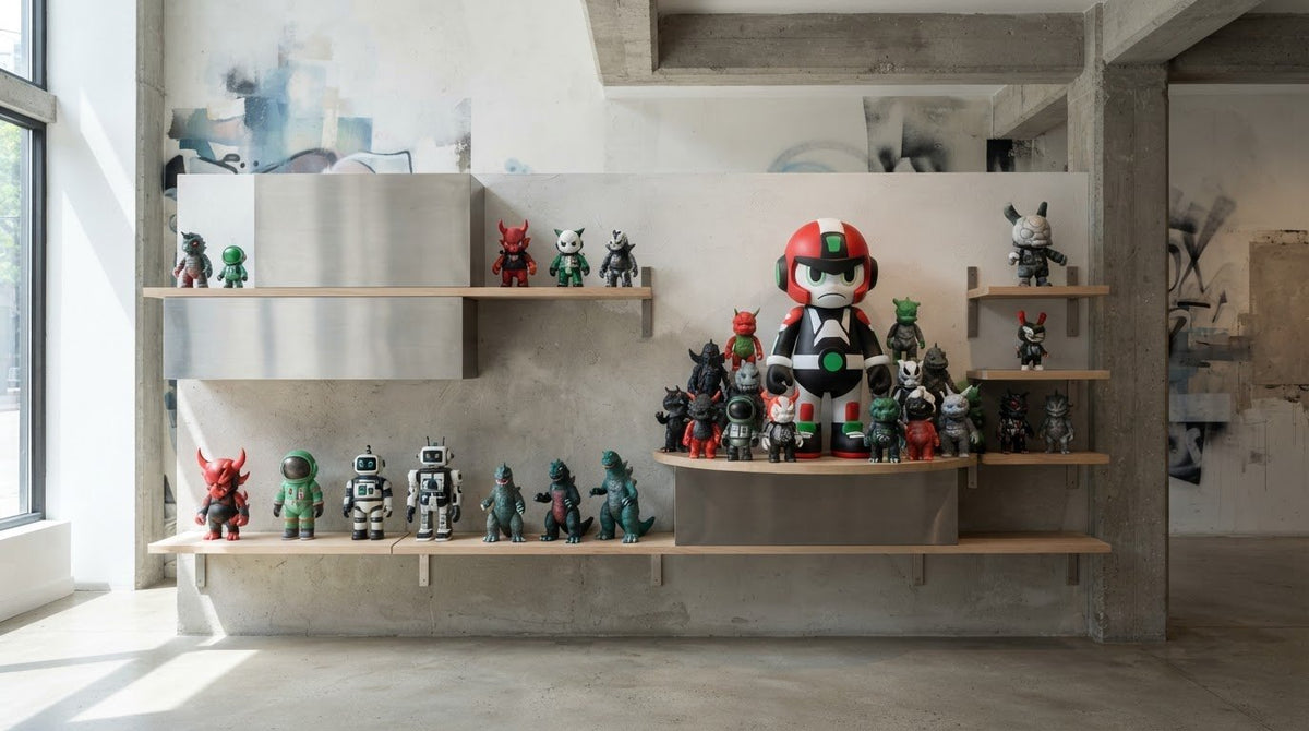 How to Display Designer Toys: A Collector’s Guide