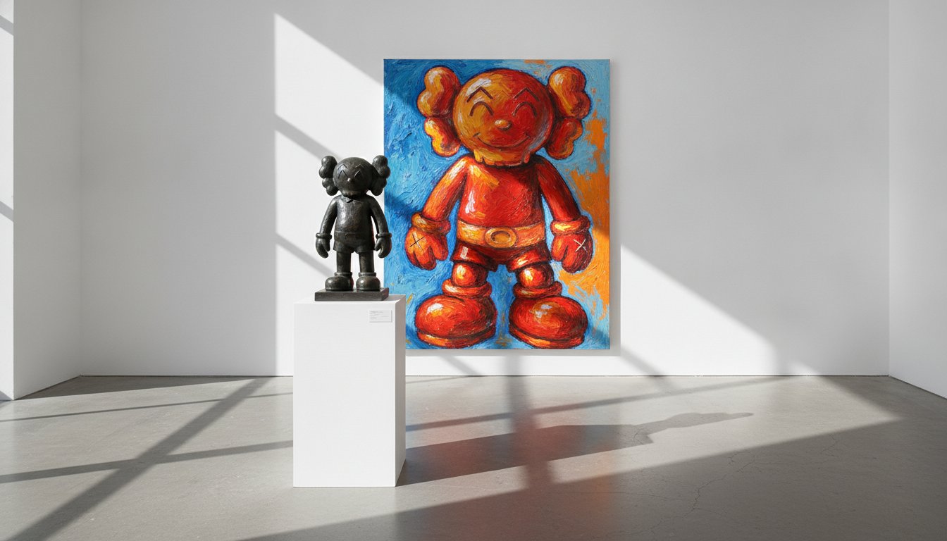 How to Mix Art Mediums in a Collection: The Logic of Material Contrast