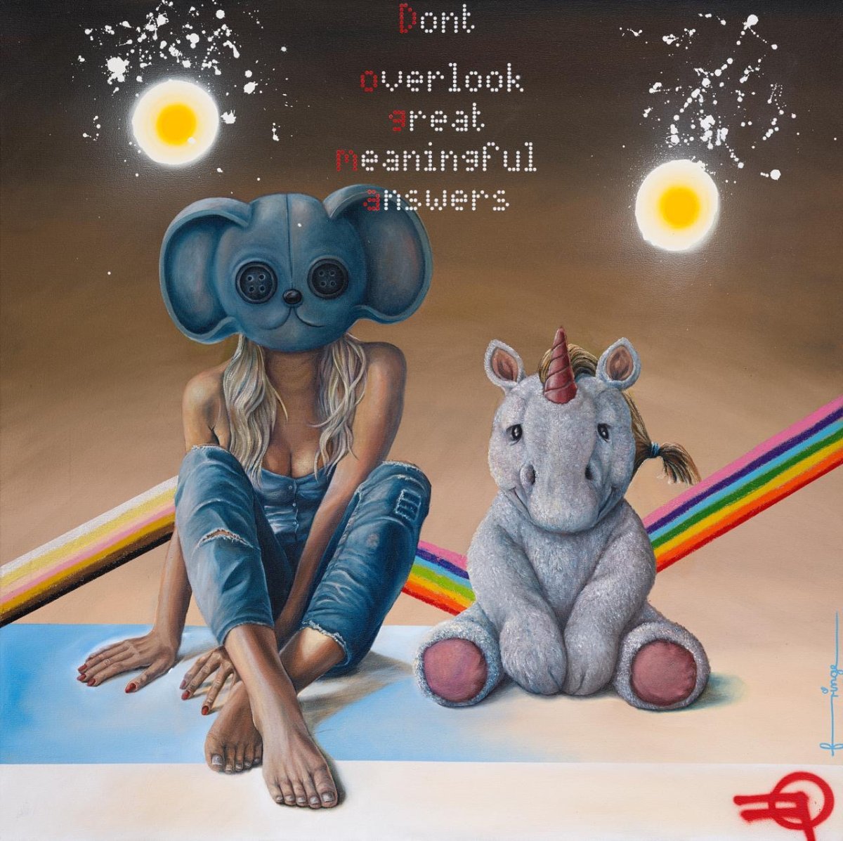 The Texture of Thought: Why Original Character Oil Paintings Define Modern Collections