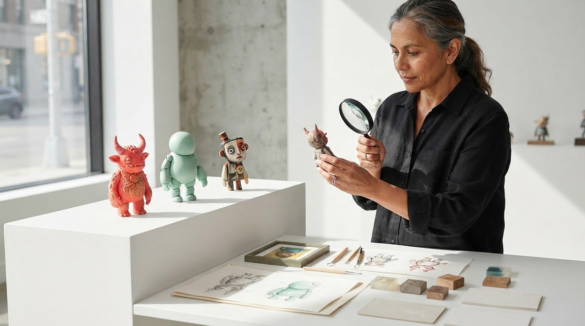 Independent Character Toy Artists: How to Read the Work