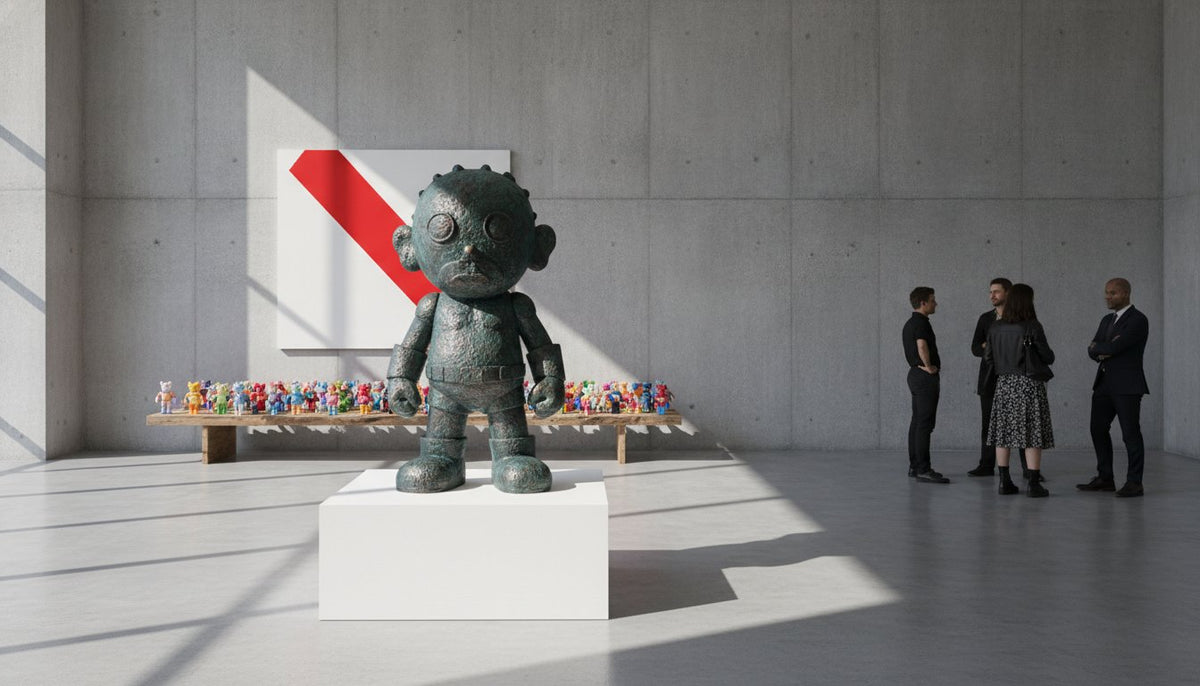Investing in Collectible Art Toys: A Specification of Market Rarity