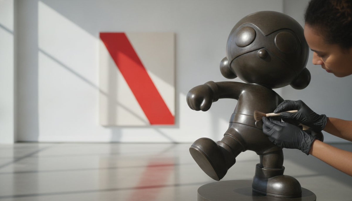 Maintenance of Bronze Sculpture: The Specification of Preservation