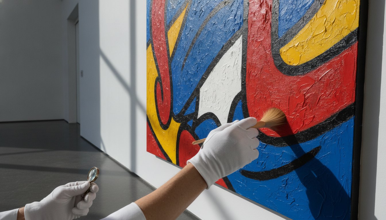 Maintenance Protocols for Original Pop Art Oil Paintings
