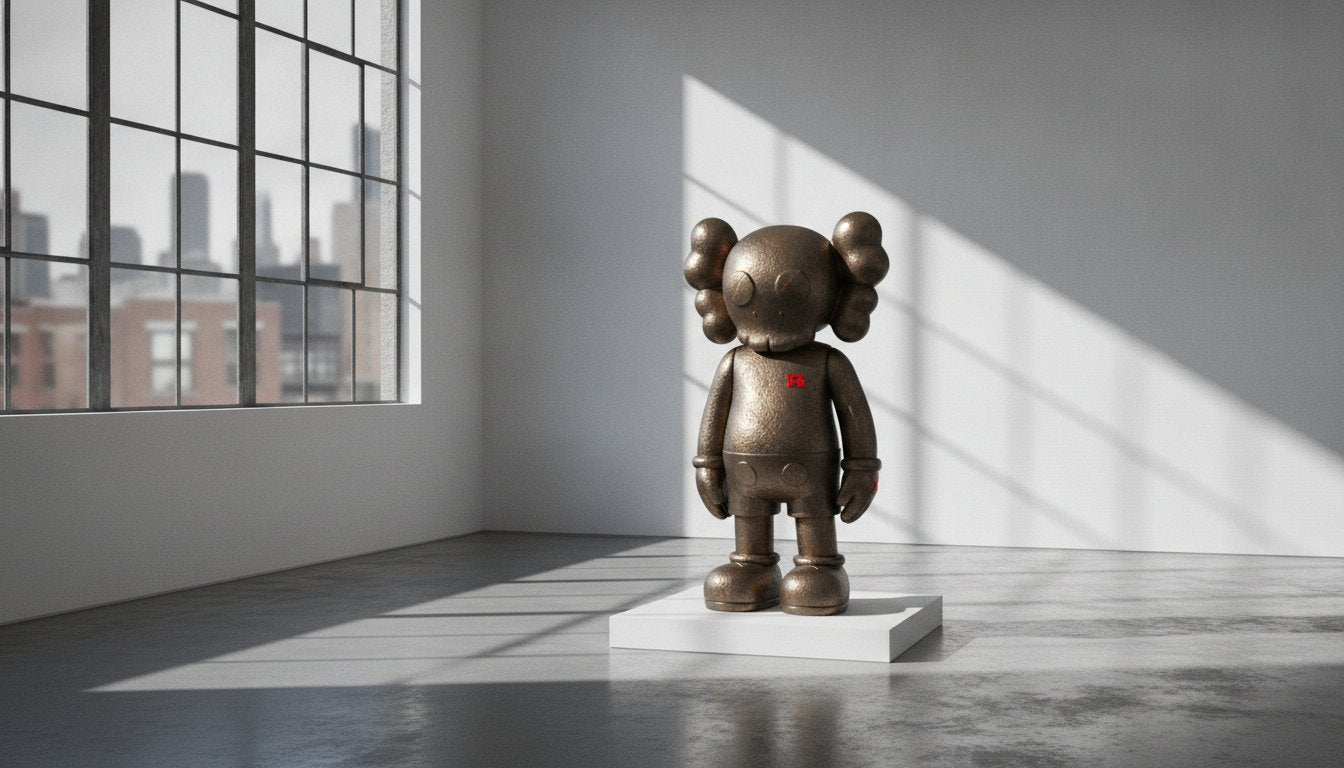 Pop Art Collectible Toys: The Specification of the Physical Character