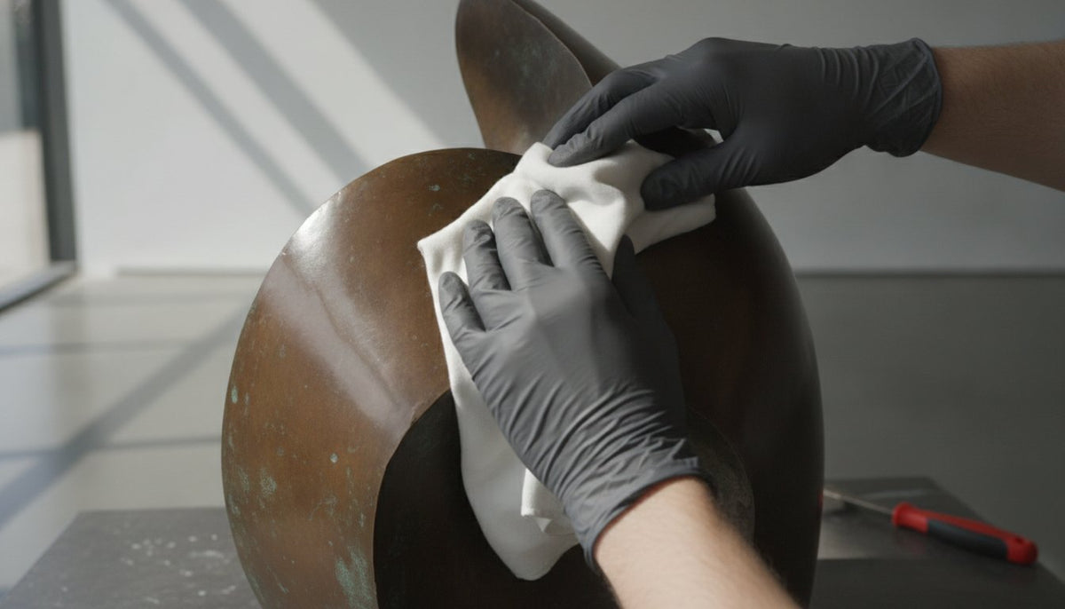 The Maintenance of Form: A Technical Protocol for Bronze Art Sculptures