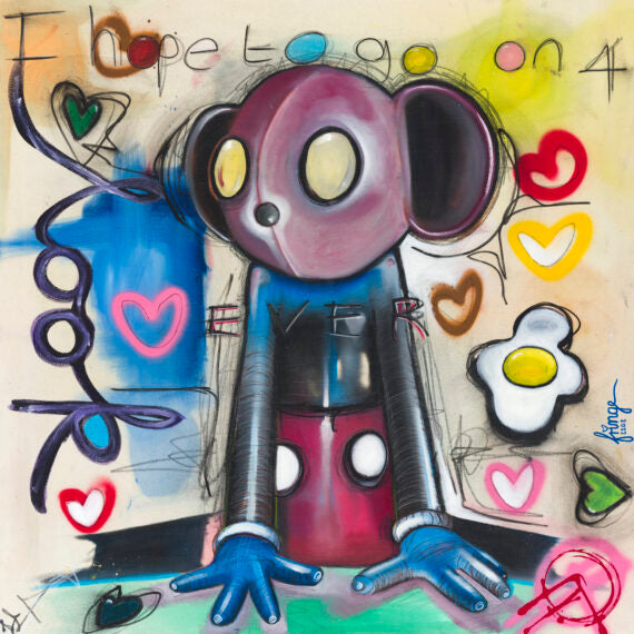 Art tribes will hang together