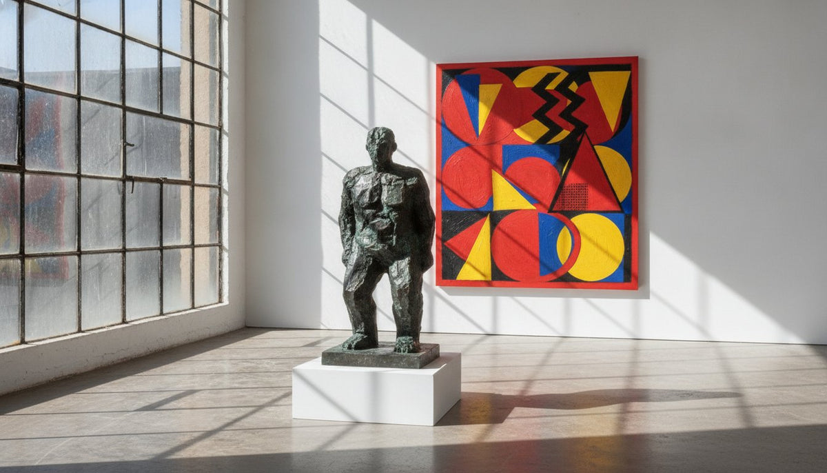 Unique Art for Collectors: The Specification of Contemporary Rarity