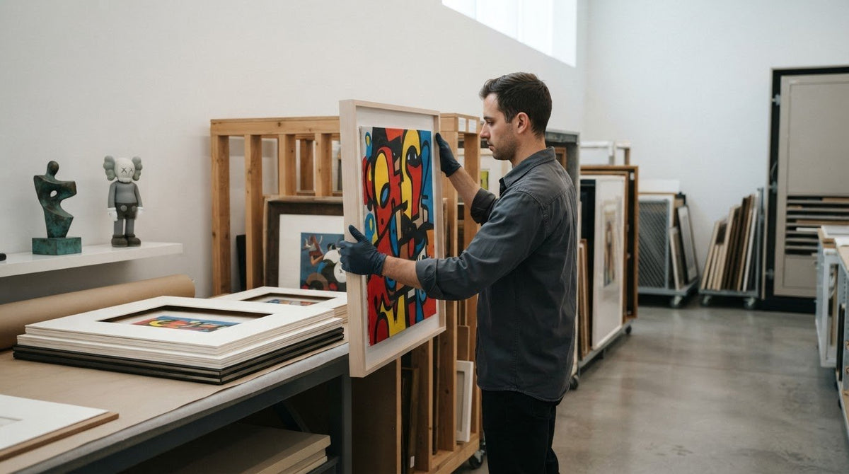 Ways to Reduce Art Damage Risk During Storage and Handling