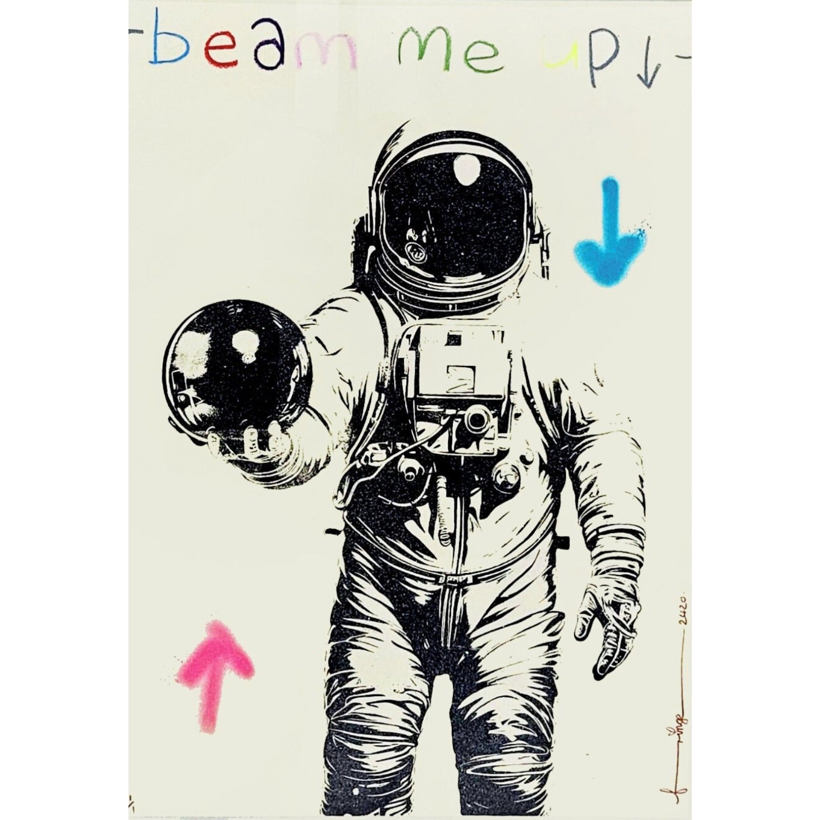 Beam me up