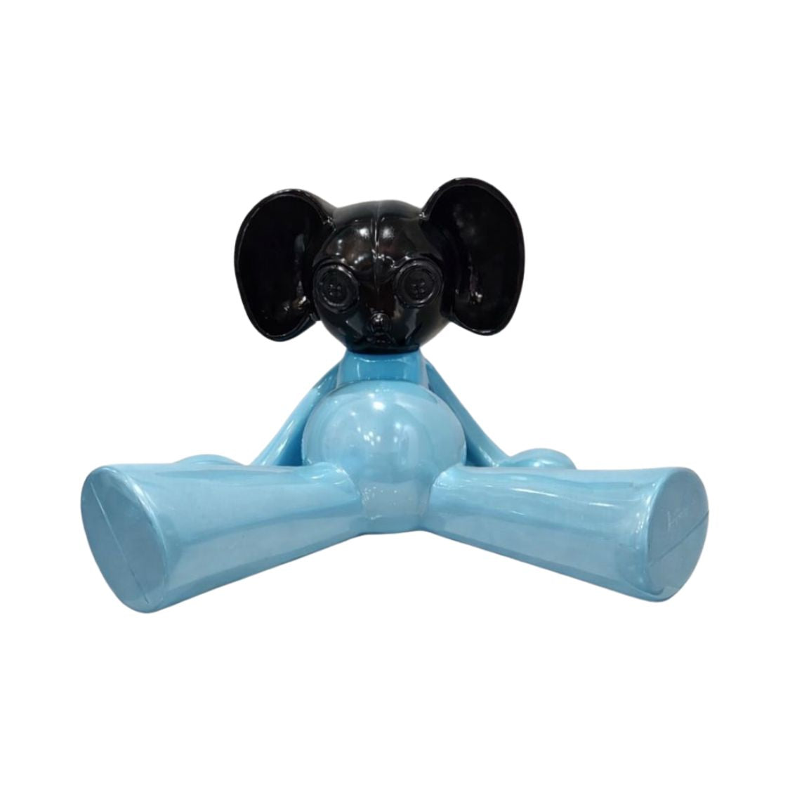 Morning Regret by Fringe – Gutinke Meine hand painted resin cast sculpture, The Naughty Collection, contemporary pop art