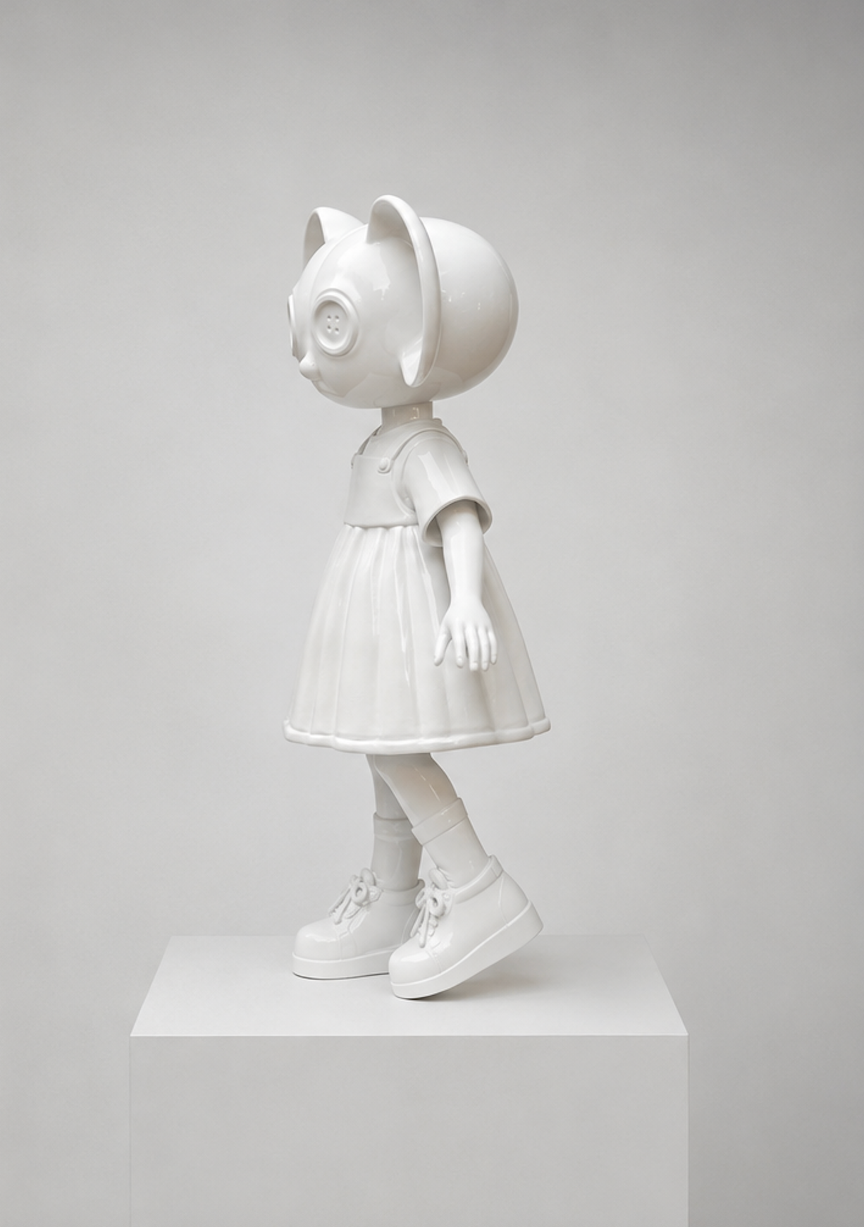 Nova by Fringe — 60cm signed Pop Art sculpture from the Mylo and Nova series