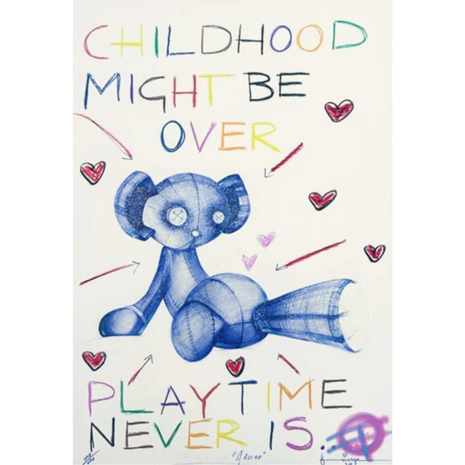 Childhood might be over