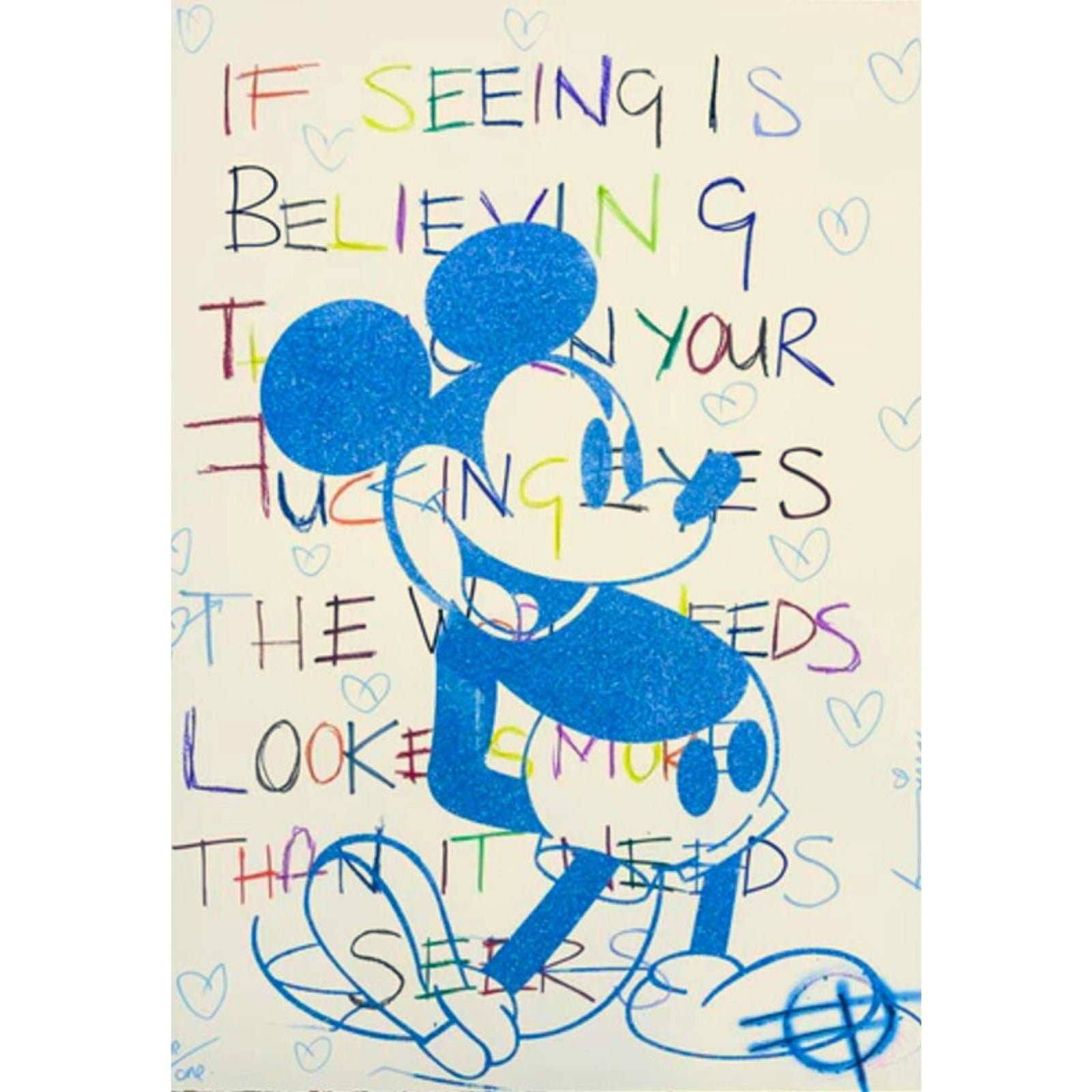 Seeing is believing