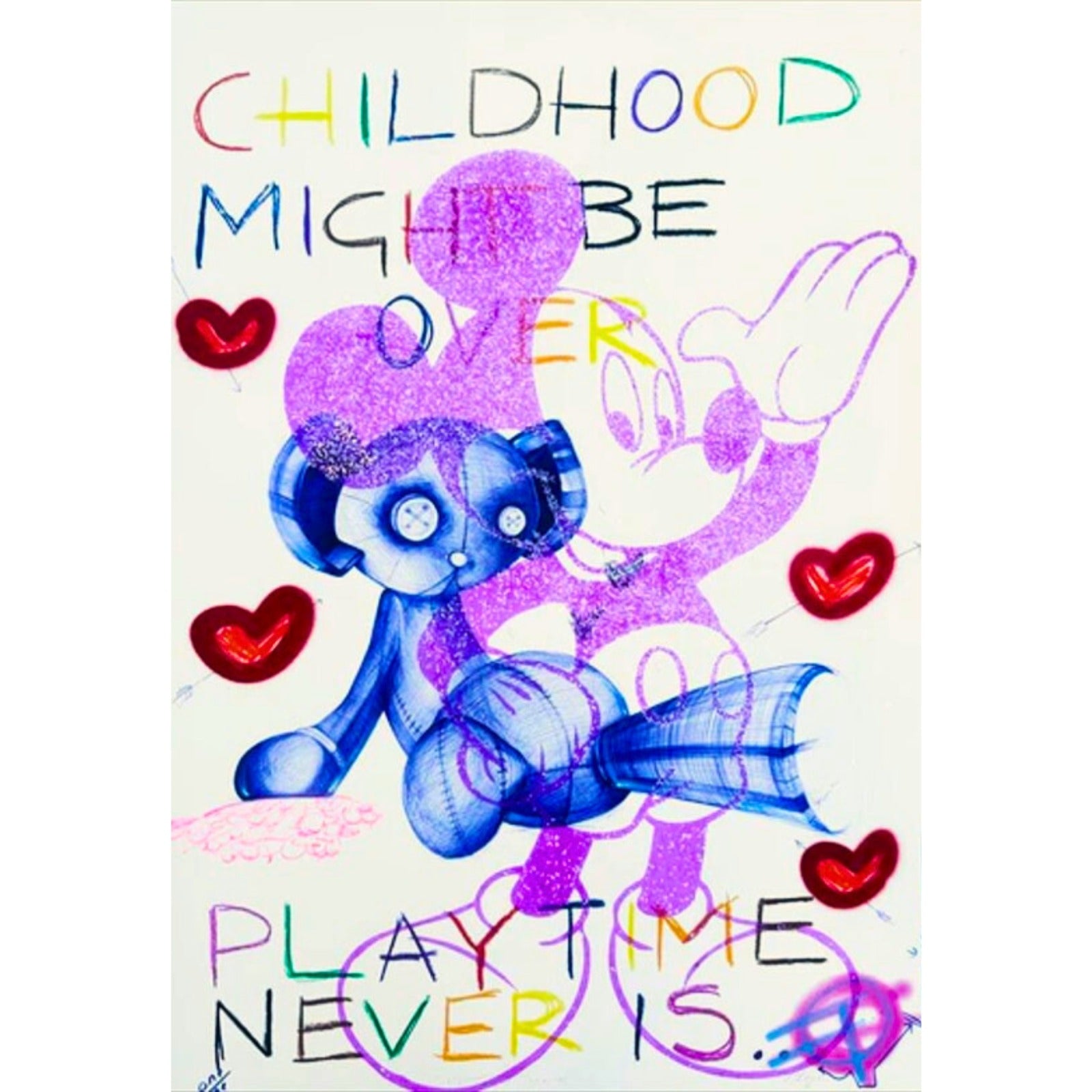 Playtime never is