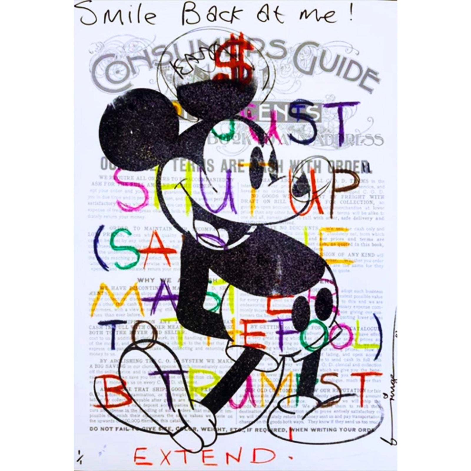 Smile back at me