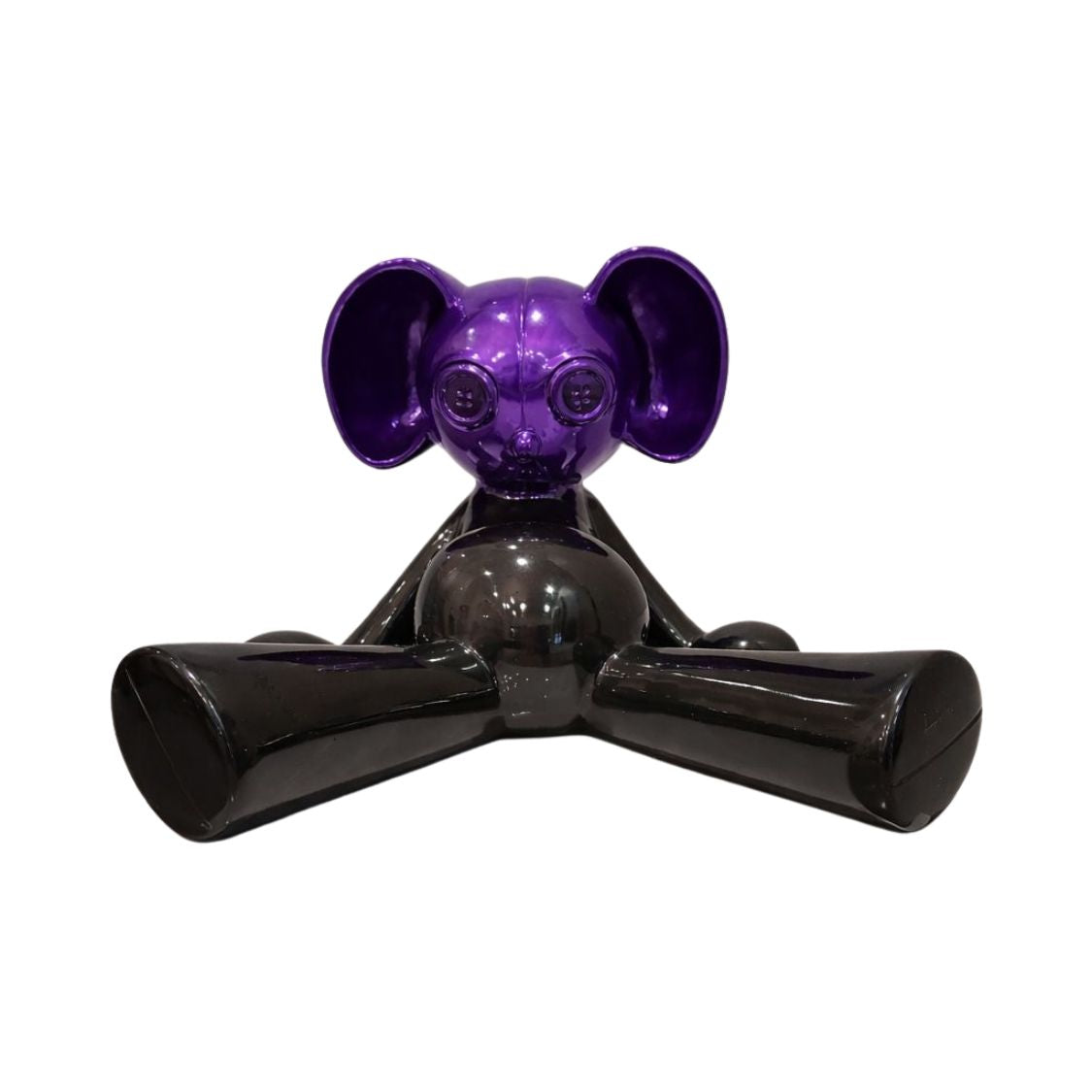 Situationship by Fringe – Gutinke Meine hand painted resin cast sculpture, The Naughty Collection, contemporary pop art