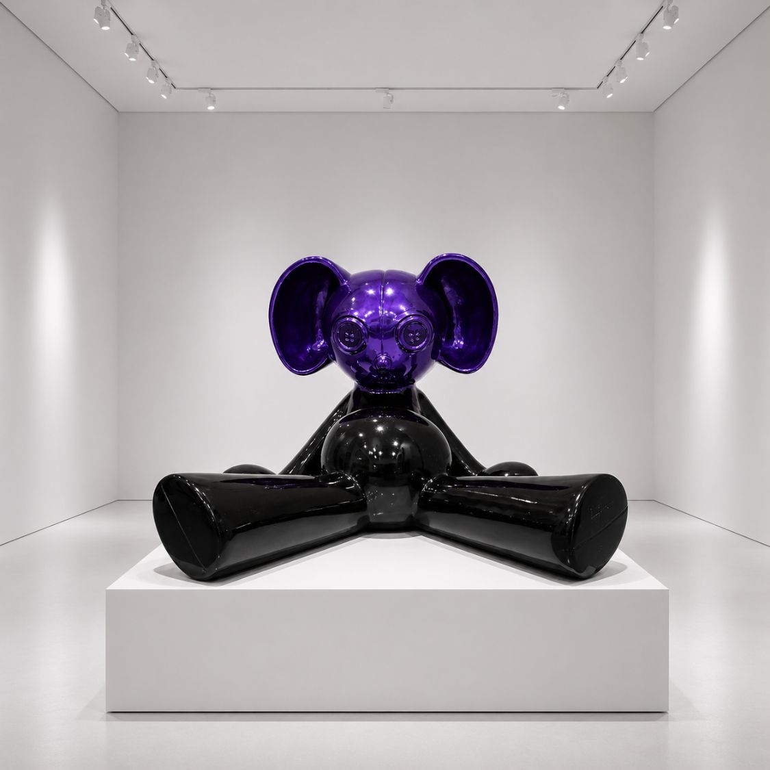Situationship by Fringe – Gutinke Meine hand painted resin cast sculpture, The Naughty Collection, contemporary pop art