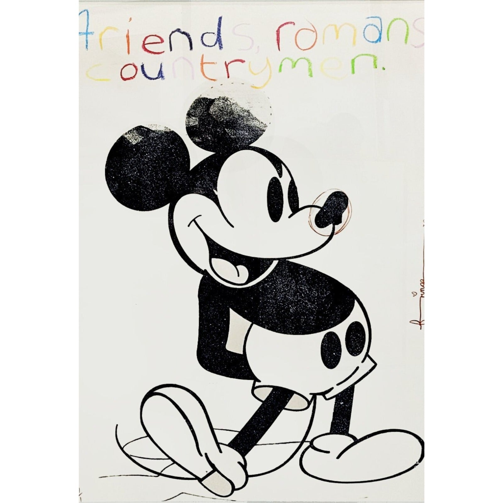 Friends, Romans and Countrymen