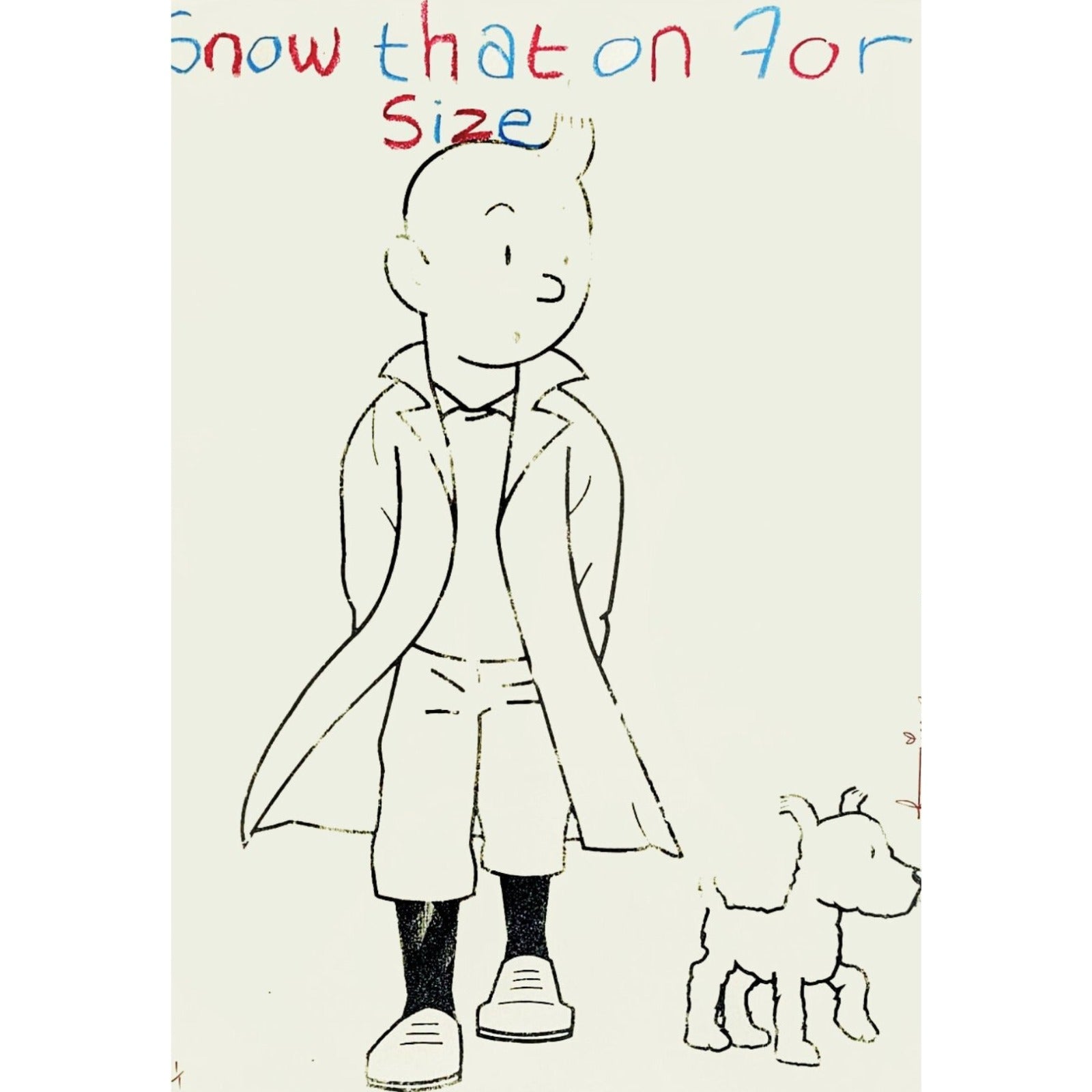 Snow that for Size