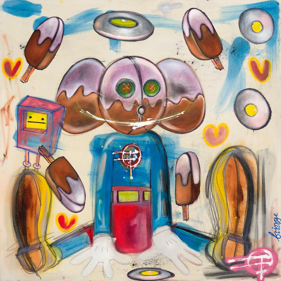 Ice cream head