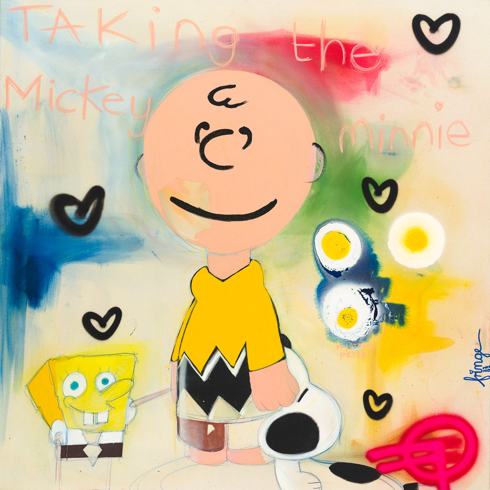 Taking the Mickey
