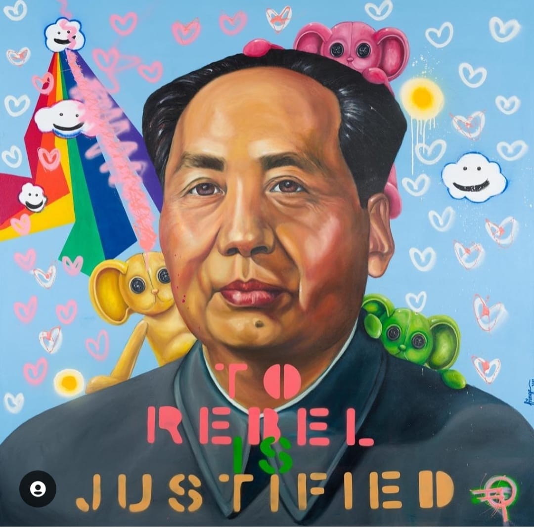 To Rebel is justified (P)