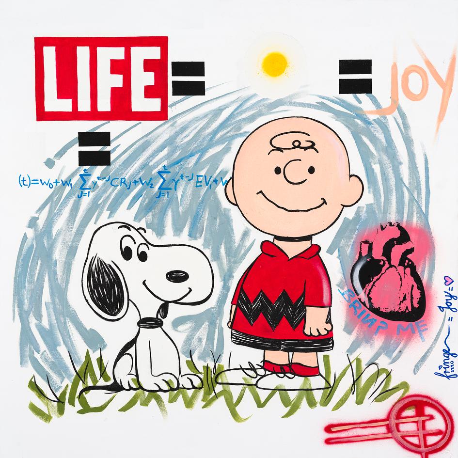 Life = Egg = Joy