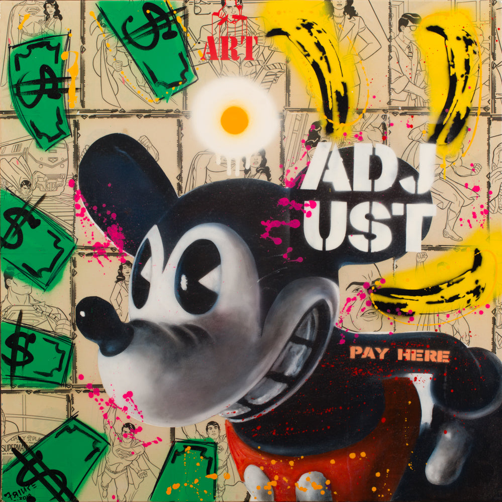 Adjust