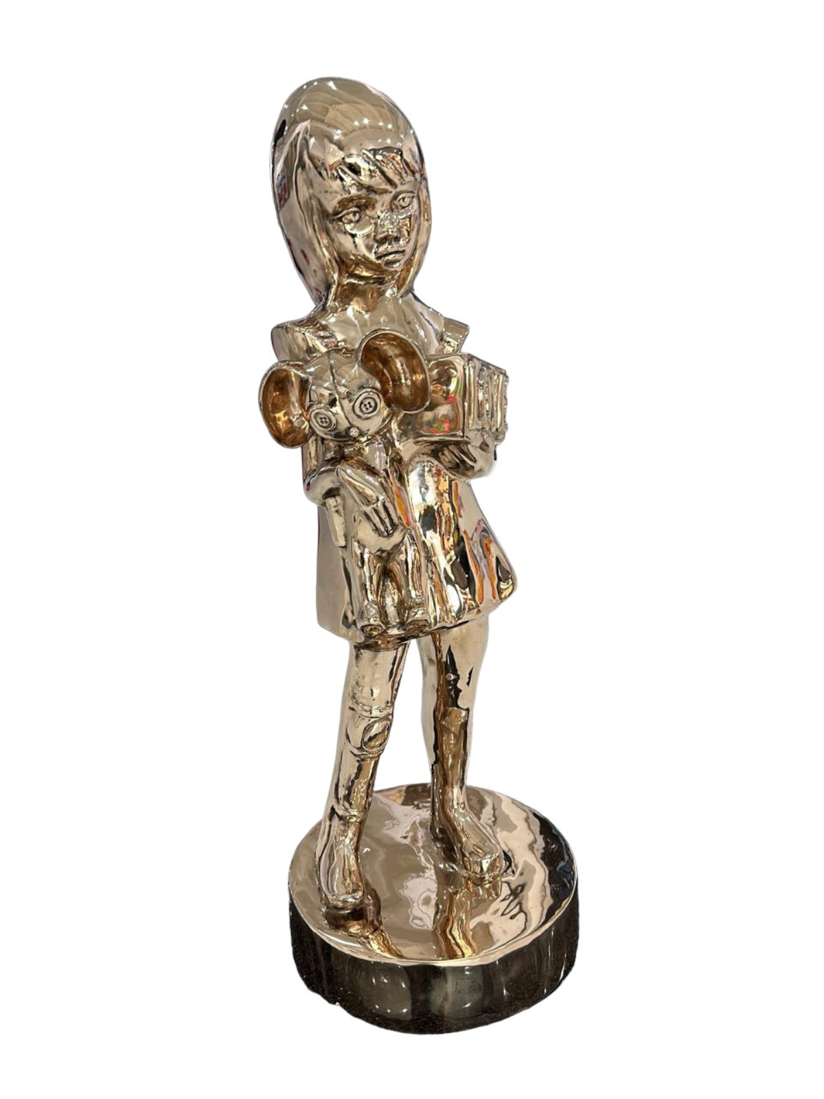 Suzy - High polish Bronze