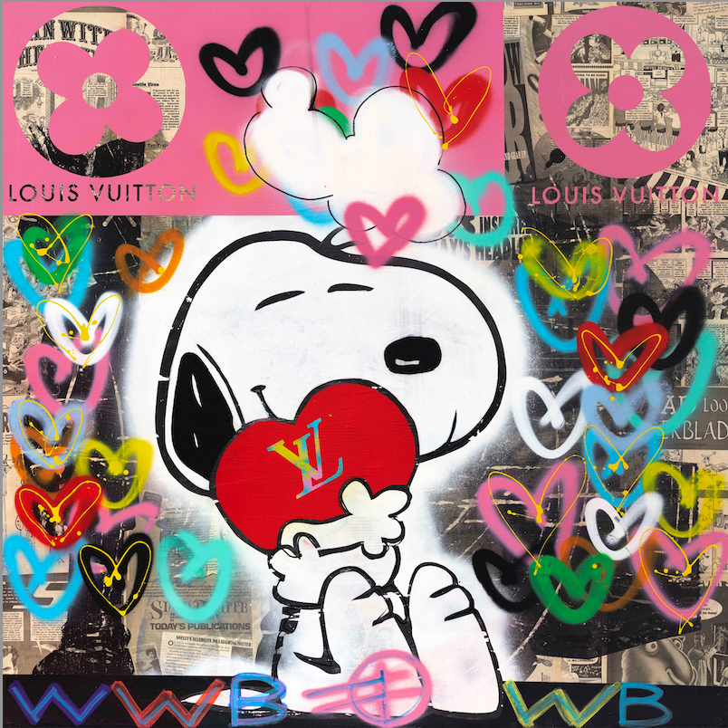 Snoopy loves Louis