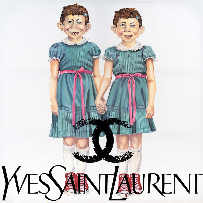 CHANEL-SAINT LAURENT
