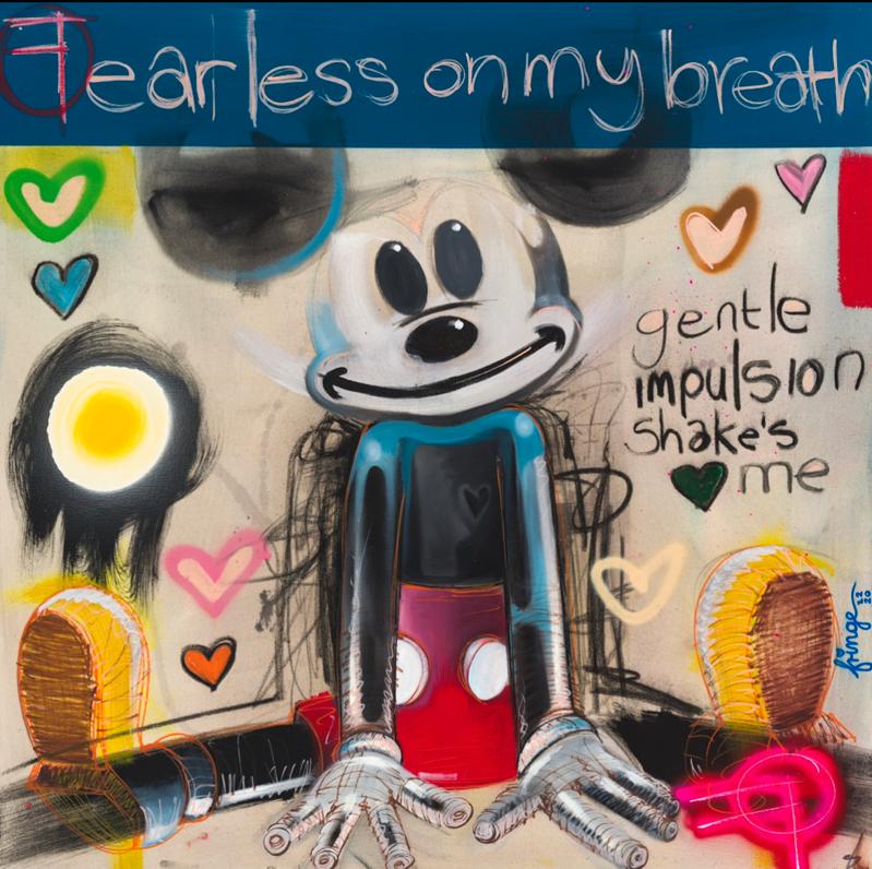 Fearless on my breath