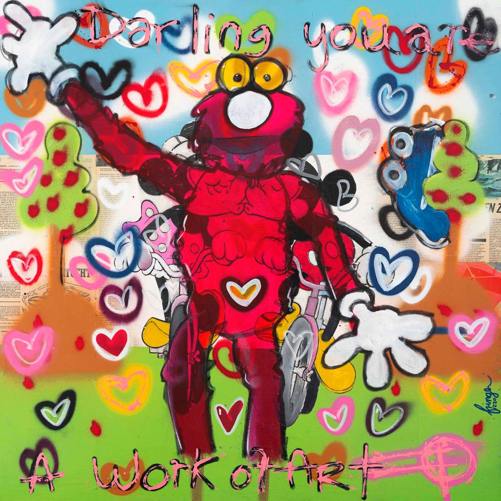 Darling you are a work of art